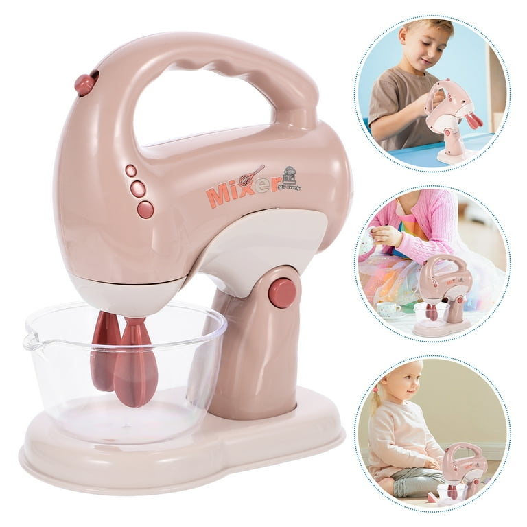 YARNOW Plastic Mixer Pretend Play Toy Kids Cooking Simulation Blender Toy Children Pretend Toy Walmart