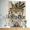 thumbnail image 2 of Design Art - Abstract Cat Watercolor Artwork, 2 of 5