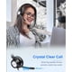 thumbnail image 2 of Auriculares New bee H365 USB con micrófono para PC y ordenador, 2 of 6