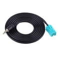 thumbnail image 1 of Cable auxiliar con conector de 6 pines a 3,5 mm para Renault. Lista de actualizaciones. Línea de datos del automóvil., 1 of 10