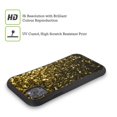 thumbnail image 2 of Head Case Designs Officially Licensed PLdesign Glitter Sparkles Yellow Gold Hybrid Case Compatible with Apple iPhone XR, 2 of 7
