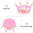 thumbnail image 4 of Shisuyan Detangle Hair Brush Crown Shape 2Set For Children Everyday Use, 4 of 8