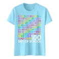 thumbnail image 6 of QHFBli Kids Boys Girls 100 Days of School Truck 152th Day of School Boys T-Shirt, 6 of 6