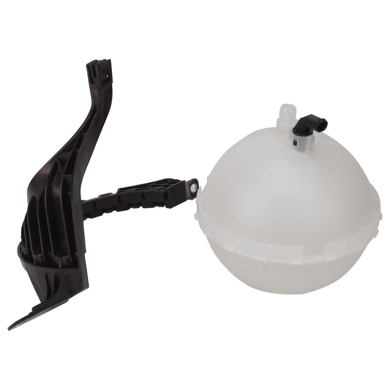 TOPAZ 17138614293 Radiator Coolant Overflow Reservoir Expansion Tank W