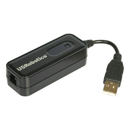 USRobotics 56K USB Softmodem - fax / modem (Best Fax Modem For Windows 7)