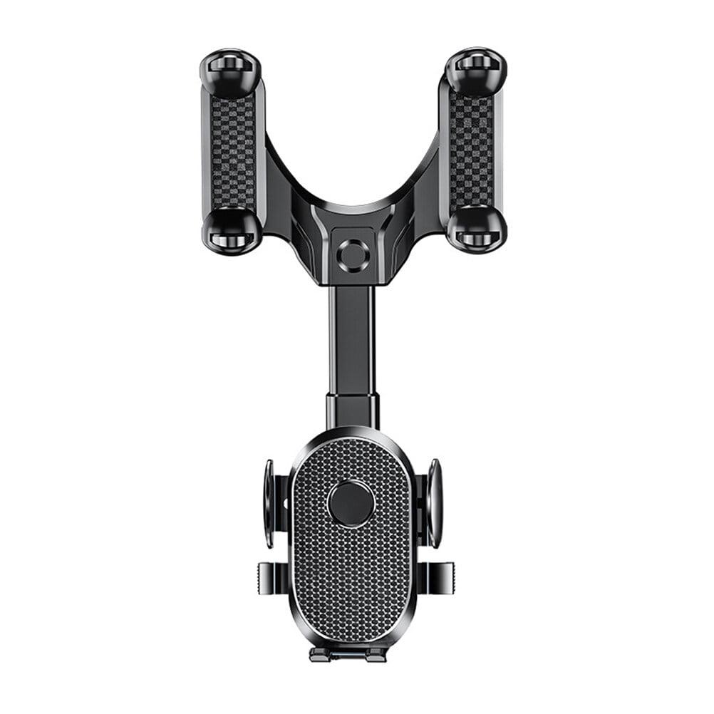 Phone Holder Mirror Mount 360° Gps Motobike Rear View Navigator Rack ...