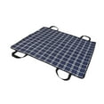 thumbnail image 4 of Yinanstore Positioning Bed Pads for Elderly Mattress Protection for Slide Pull Transfer Blue plaid, 4 of 8