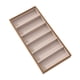thumbnail image 4 of Bandeja organizadora de gafas de sol decorativa portátil con 6 ranuras para guardar gafas Estilo A, 4 of 9