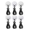 thumbnail image 1 of 6 Pièces Kayak Paddle Titulaire Sangles Paddle Clips Pont Monter Durable Kayak Paddle Blanc, 1 of 9