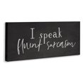 thumbnail image 2 of Stupell Industries Eclectic Fluent Sarcasm Sassy Quote Canvas Art, 24 x 10, by Lux + Me Designs, 2 of 8