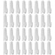 thumbnail image 3 of 30 ganchos de acero inoxidable de 4 puntas para cortinas, ganchos de repuesto para cortinas, 3 of 6