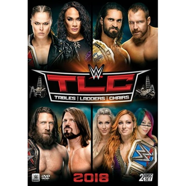 Wwe Tlc Tables Ladders Chairs 18 Dvd Walmart Com Walmart Com