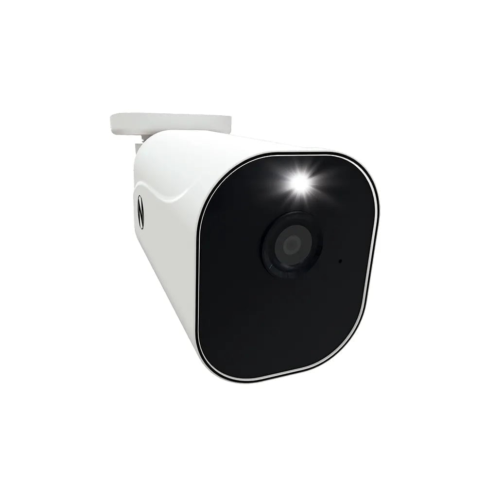Night Owl Add On Wire Free Battery 1080p Spotlight Camera with 2-Way Audio - White