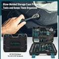 thumbnail image 4 of 281-Piece Home Tool Kit with Storage  - All-in-One Basic Repair Hand Tools for Men Women, 4 of 6