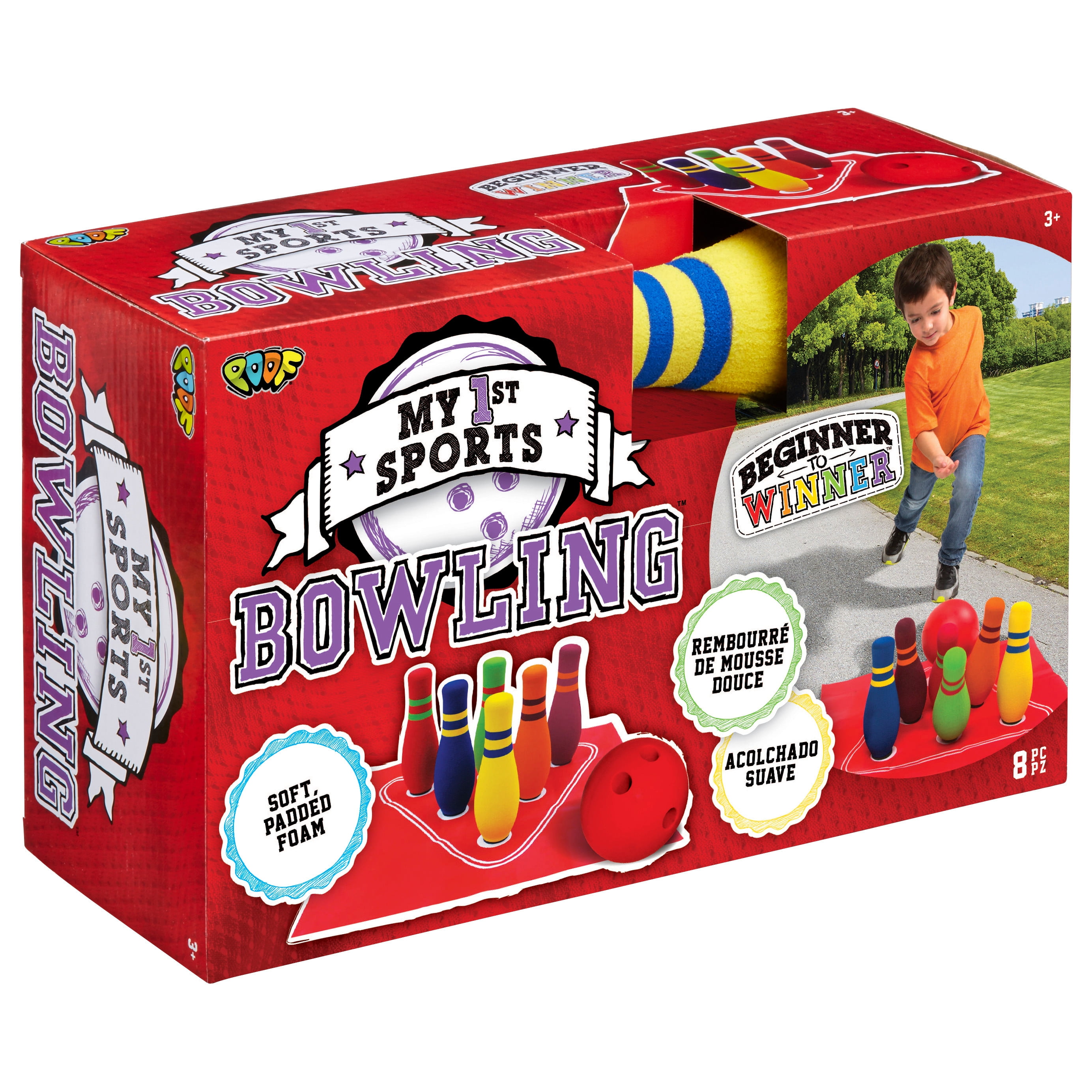 POOF My 1st Sports Bowling Set - Walmart.com - Walmart.com