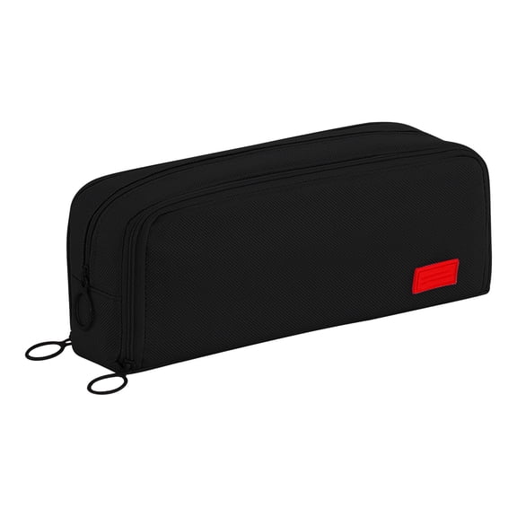 Back to School Supplies Under 1 Pencil Case Stylish Durable Versatile Zipper Pencil Case Large Stationery Organizer Bag for Teens School Students and Adults #389