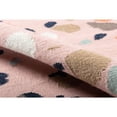 thumbnail image 2 of Momeni Abstract Contemporary Area Rugs, Pink, 2 of 4