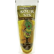 Van Holten's Pickles - Sour Sis Pickle-In-A-Pouch - 12 Pack