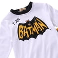 thumbnail image 4 of 2 Pcs Garçons Enfants Batman Pyjama d'Hiver en Coton Ensemble de Nuit Tenue de Sommeil 2-8 Ans, 4 of 6