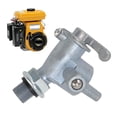 thumbnail image 4 of Interrupteur de Robinet de Carburant, Filetage 12mm Ajustement Parfait Robinet de Carburant pour Entretien, 4 of 8