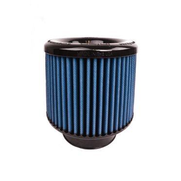 Injen AMSOIL Ea Nanofiber Dry Air Filter - 5 Filter 6 1/2 Base / 8 Tall / 5 1/2 Top