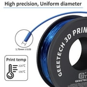 Geeetech TPU Filament 1.75mm 3D Printer Consumables , 1kg Spool (2.2 lbs.), Dimensional Accuracy +/- 0.03 mm blue