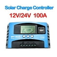 thumbnail image 3 of Solar Charge Controller MPPT 30A 40A 50A 60A 80A 100A LCD Display 12V 24V AUTO Dual USB Solar Charge And Discharge Controller ,Excellent Performance and Stability, 3 of 5