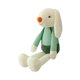 thumbnail image 3 of Conejito de peluche de animal de peluche, adorable decoración para el hogar, muñeco de peluche de conejo de dibujos animados para 50 cm, 3 of 9