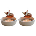 thumbnail image 1 of Portavelas Con Forma Candelabro Dibujos Animados para Amantes Los, 1 of 8