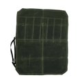 thumbnail image 4 of Waxed Canvas Knife Bag, 7 Pockets, Foldable, Professional, for Camping, BBQ, Green, 4 of 4