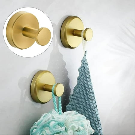 

YHJSGKJ Diamond Hooks Diamond Luxegrip Hooks Diamond Superhold Hooks Luxehold Hooks Gold Shower Hooks Bathroom Glass Doors Up To 15 Can Be Hung