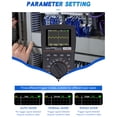 thumbnail image 1 of KKmoon kkm828 Intelligent Graphical Digital Oscilloscope Multimeter 2 in 1 with 2.4 Inches Color Screen 1MHz Bandwidth 2.5Msps Sampling Rate for DIY and Electronic Test, 1 of 7