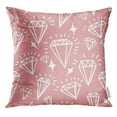 thumbnail image 1 of RYLABLUE Housse de Coussin Géométrique en Diamants Cristal Brillant, 1 of 1