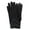 Black, variant on isotoner Women's SmartDri Spandex Shortie Glove (Unlined) - A30737 (Black Heather, S/M)