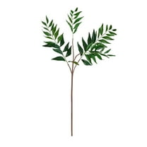 Nearly Natural 38in. Artificial Palmate Fern Stems, Set of 3