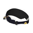 thumbnail image 3 of Xecao Gold Flamingo for Adult Sun Cap offers versatile sun protection with adjustable Velcro for a secure fit., 3 of 8
