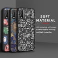 thumbnail image 4 of JNG-Phone Case For Nokia C210, Fashion Design Full wrap Shockproof Waterproof Dirt-resistant Cute Durable Soft case TPU Back Cover Anti-knock Cover Anti-dust Silicone protective Cartoon, 4 of 9