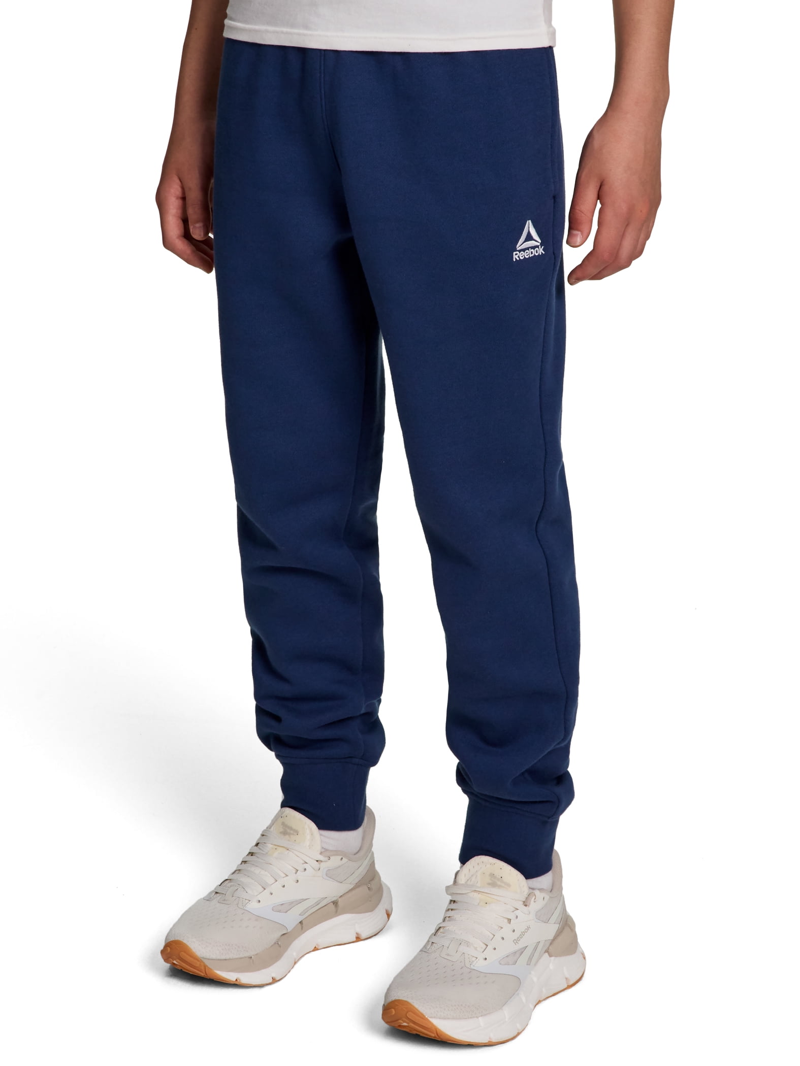 Reebok Boy's Athletic Game Day Performance Fleece Jogger Pants, Sizes 4-18