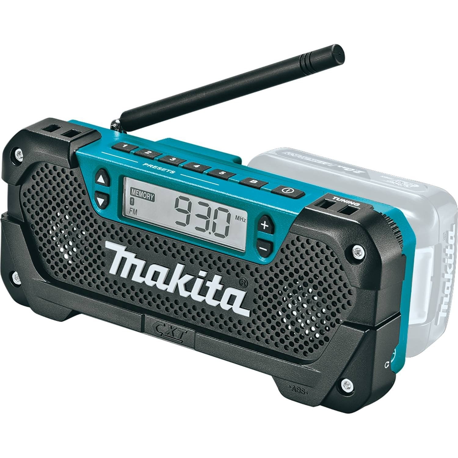 12V Max CXT LI Ion Job Site Radio, Tool Only