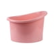 thumbnail image 4 of Cubo de baño para bebés Bañera para bebés Asiento de baño con respaldo alto Bañera para bebés Cubo de bañera para bebés Regalos para niños recién nacidos Rosa, 4 of 8