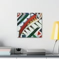 thumbnail image 6 of Pike Fish Impressionism - Canvas, 6 of 25