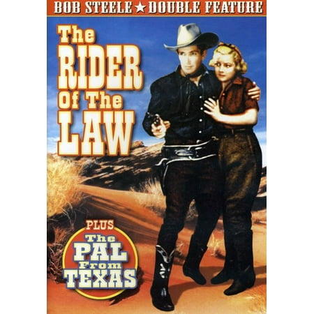 The Rider of the Law / The Pal From Texas (DVD)