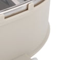 thumbnail image 4 of Bento Box, 3-Layer Bento Box For Adults And Kids, With Double Curved Handles For Home,Work,Travel Office Workers Students Insulated Food Container, 4 of 8