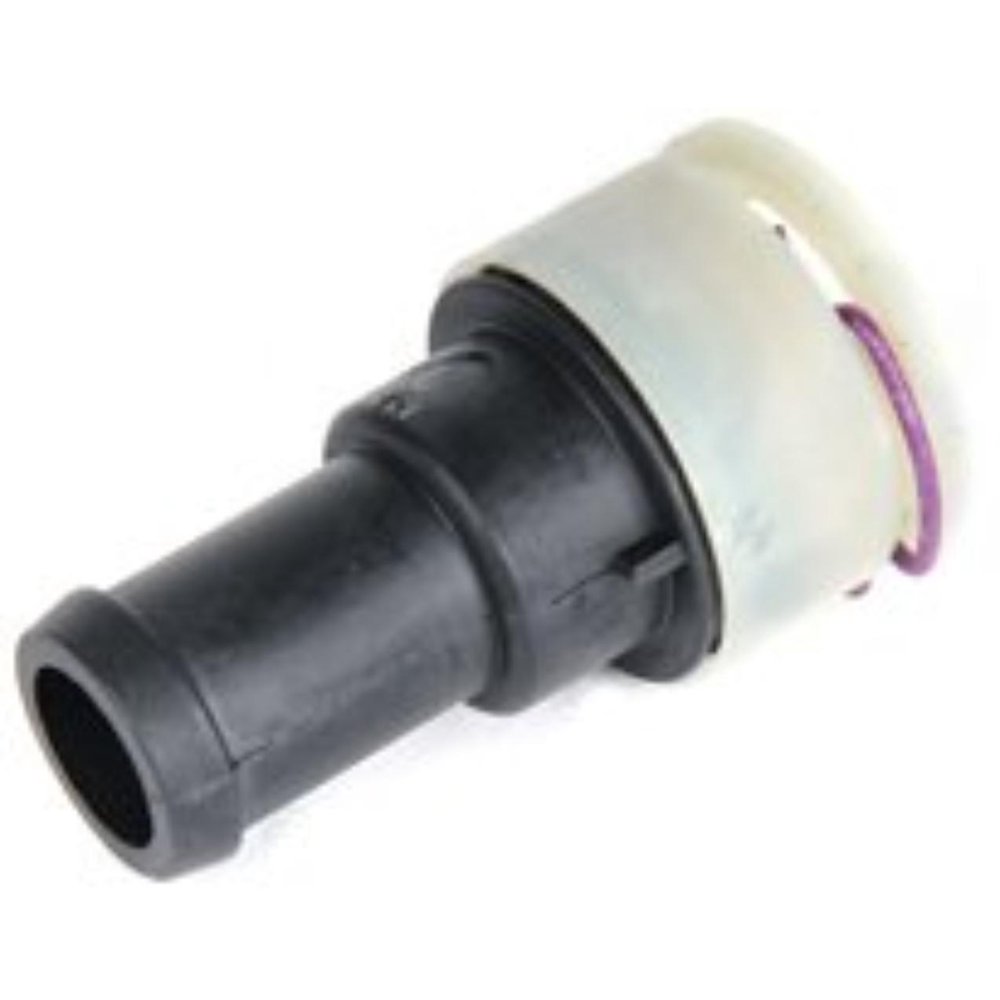 1533814 GM Original Equipment Black Heater Inlet and Outlet Hose