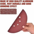 thumbnail image 4 of Pack of 10 225mm sanding discs, P100 grit, with 10 holes, for use on drywall sanders and giraffe sanders., 4 of 5