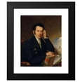 thumbnail image 2 of John Neagle 15x18 Black Modern Framed Museum Art Print Titled - John Haviland (1828), 2 of 5