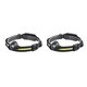 thumbnail image 1 of Inteprter Linterna frontal Ligera USB Recargable de gran capacidad Luz fuerte Linterna frontal Durable Multi Modos Linterna principal Type1 NO1, 1 of 6