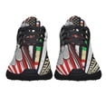 thumbnail image 5 of Desert Strm Veteran American flag Shoes Sneakers Black Size 6, 5 of 7
