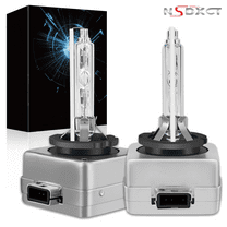 NSDXCT D3S HID Headlight Bulbs,High Low Beam Xenon Replacement Bulb 35W 6000K Diamond White, 2 Pack