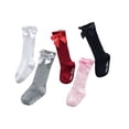 thumbnail image 3 of Liacowi Children Kids Baby Girls Socks Knee High Socks Cute Bows Socks Long Tube Socks, 3 of 6
